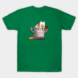 Robot Cat T-Shirt